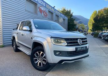  Voir d&eacute;tails -Volkswagen Amarok 2.0 BITDI 180ch Canyon 4Motion BVA Attel &agrave; Fontaine (38)