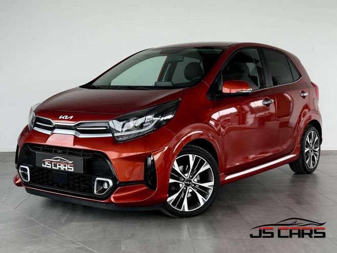 Kia Picanto 1.2i GT Line CARPLAY-CAMERA-GPS-CLIM AUT Orange M�tallis� de 