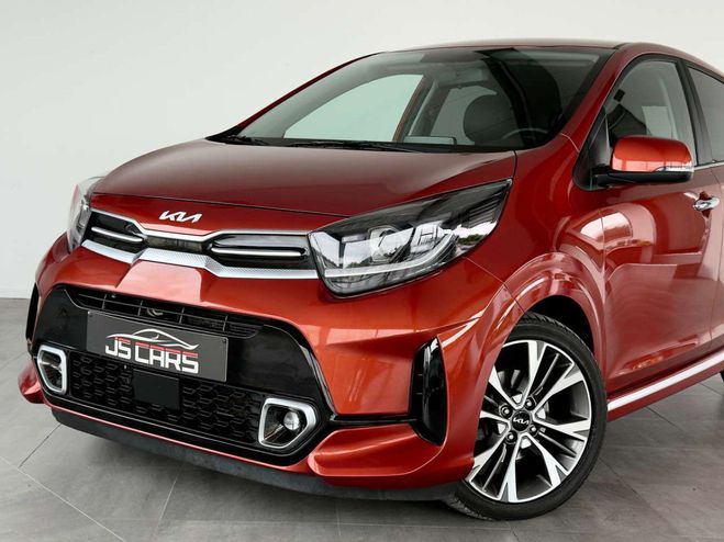 Kia Picanto 1.2i GT Line CARPLAY-CAMERA-GPS-CLIM AUT Orange M�tallis� de 