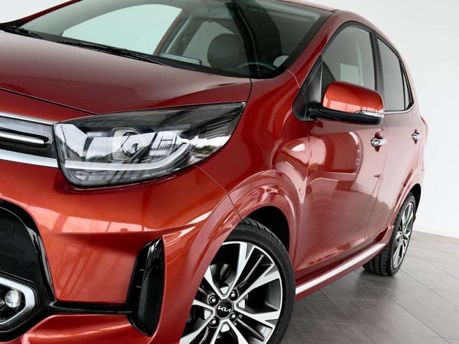 Kia Picanto 1.2i GT Line CARPLAY-CAMERA-GPS-CLIM AUT Orange M�tallis� de 