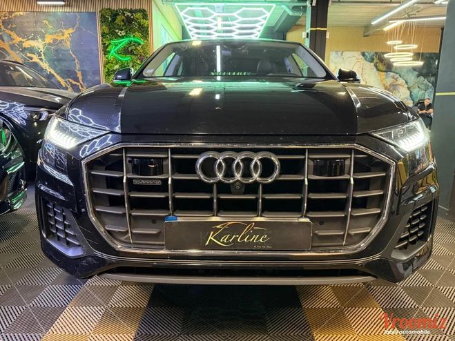 Audi Q8 3.0 50 TDI 285 cv HYBRID MHEV QUATTRO TI Noir de 2018