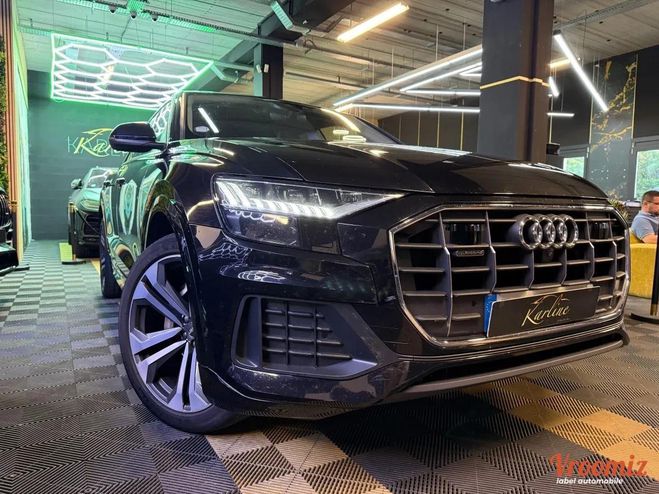 Audi Q8 3.0 50 TDI 285 cv HYBRID MHEV QUATTRO TI Noir de 2018