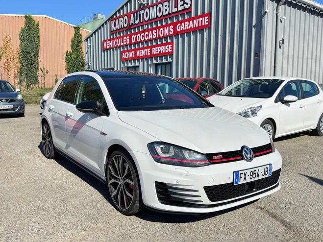 Volkswagen Golf VII GTi Performance 2.0i 230 DSG6 Blanc Nacr� de 2015