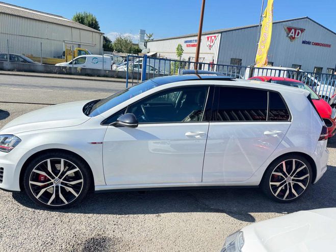 Volkswagen Golf VII GTi Performance 2.0i 230 DSG6 Blanc Nacr� de 2015