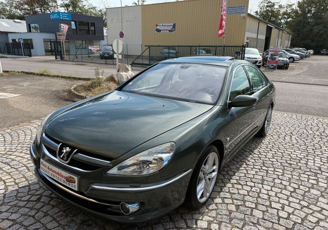 Peugeot 607 Phase 2 2.7 HDi 24V 204cv Bo�te auto-200 Autre de 2005