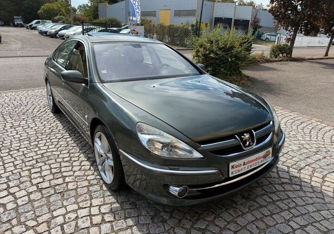 Peugeot 607 Phase 2 2.7 HDi 24V 204cv Bo�te auto-200 Autre de 2005