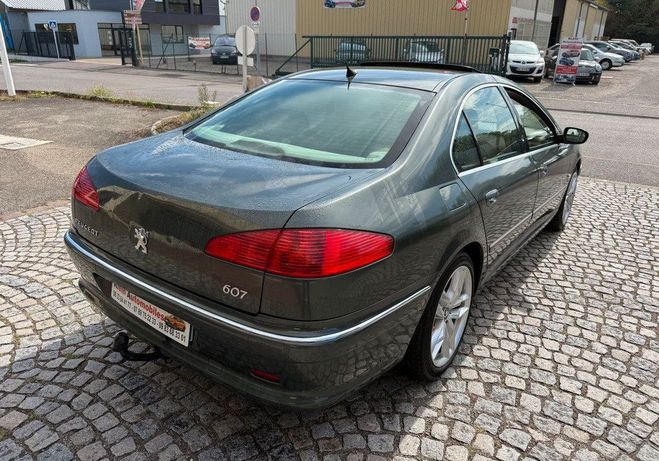 Peugeot 607 Phase 2 2.7 HDi 24V 204cv Bo�te auto-200 Autre de 2005