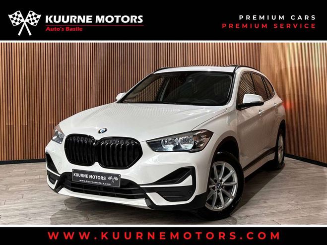 BMW X1 sDrive16dA Pano-Leder-Gps-VerwZet-Pdc-Da Blanc M�tallis� de 