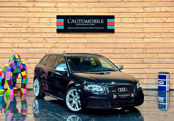 Audi RS3 8P Sportback 2.5 TFSI 340ch quattro S tr Noir de 2012