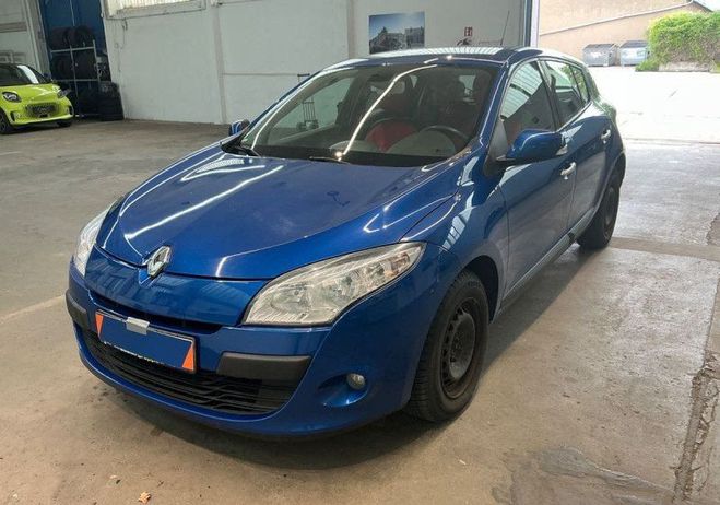 Renault Megane III 1.4 TCE 130CH EXPRESSION CLIM Bleu de 2010