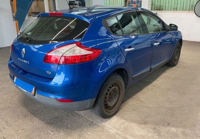 Renault Megane III 1.4 TCE 130CH EXPRESSION CLIM Bleu de 2010