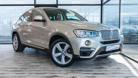 BMW X4 xDrive 35d - BVA Sport Lounge Plus 2016 d'occasion a T�tes (76)