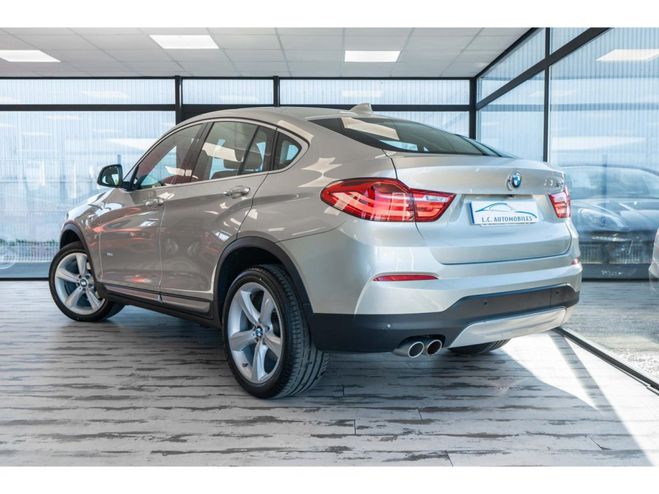 BMW X4 xDrive 35d - BVA Sport Lounge Plus BEIGE de 2016