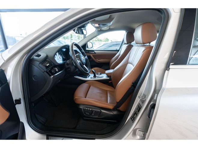BMW X4 xDrive 35d - BVA Sport Lounge Plus BEIGE de 2016