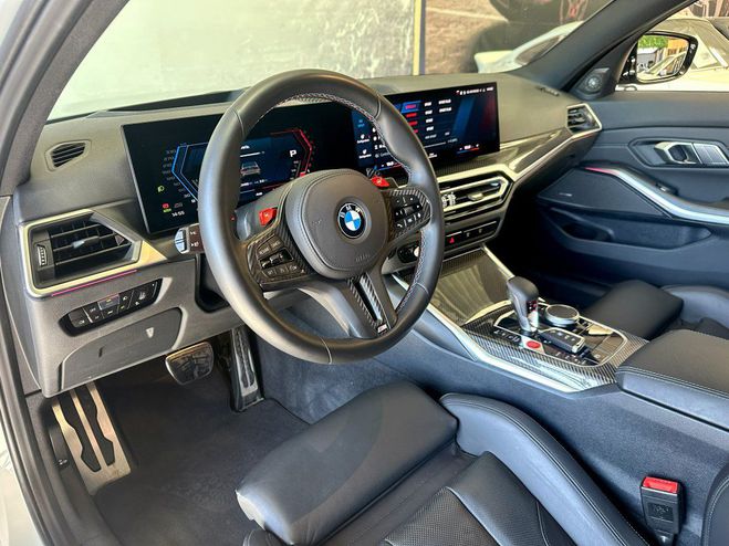 BMW M3 COMPETITION G80 xDrive L6 3.0 510ch BVA8 Gris Brooklyn M�tallis� de 2024