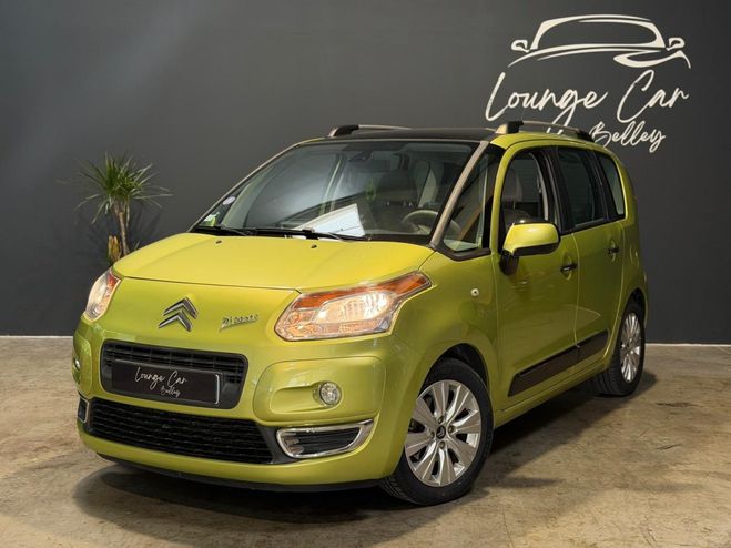 Citroen C3 Picasso VTi 120 Exclusive - Toit panoramique - C Jaune de 2010