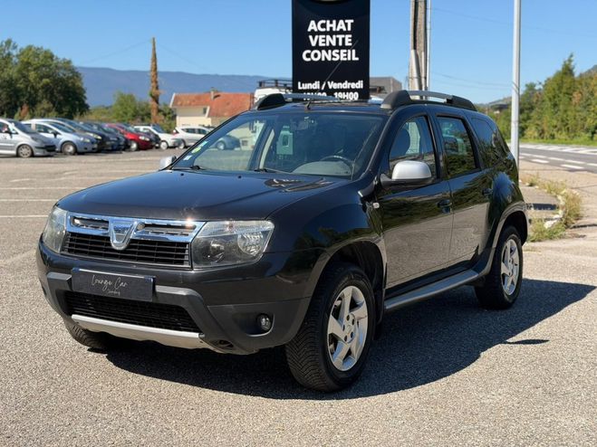 Dacia Duster 1.5 dCi 110 4x4 Prestige (Sans adblue) Noir de 2012