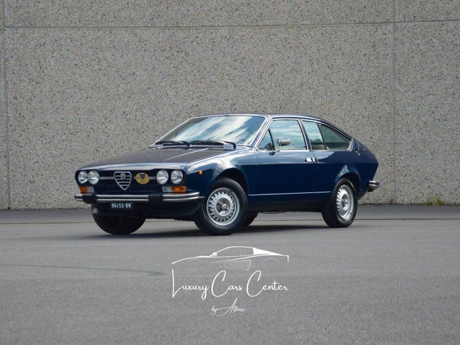 Alfa romeo GTV Alfetta 2.0 Blu Olandese de 1977