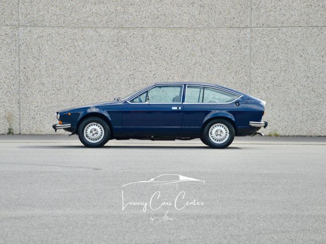 Alfa romeo GTV Alfetta 2.0 Blu Olandese de 1977