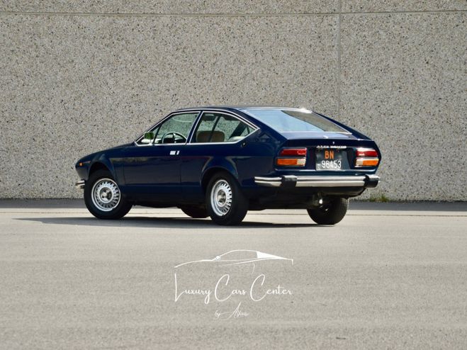 Alfa romeo GTV Alfetta 2.0 Blu Olandese de 1977