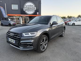  Voir d&eacute;tails -Audi Q5 Quattro 2.0 55 TFSI e - 367 - BV S-troni &agrave; Gu�ret (23)