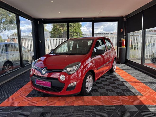 Renault Twingo 1.2i 16V LEV - 75 II Authentique ROUGE de 2013