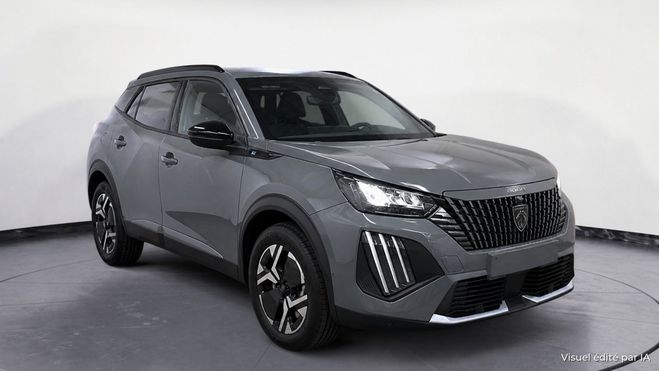Peugeot 2008 e- - 156 II Allure PH 2 Cam�ra 360 - ADM Gris Selenium de 2025