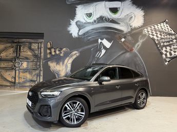  Voir d&eacute;tails -Audi Q5 Sportback 55 TFSI E 367 Quattro S LINE T &agrave; Ingr� (45)