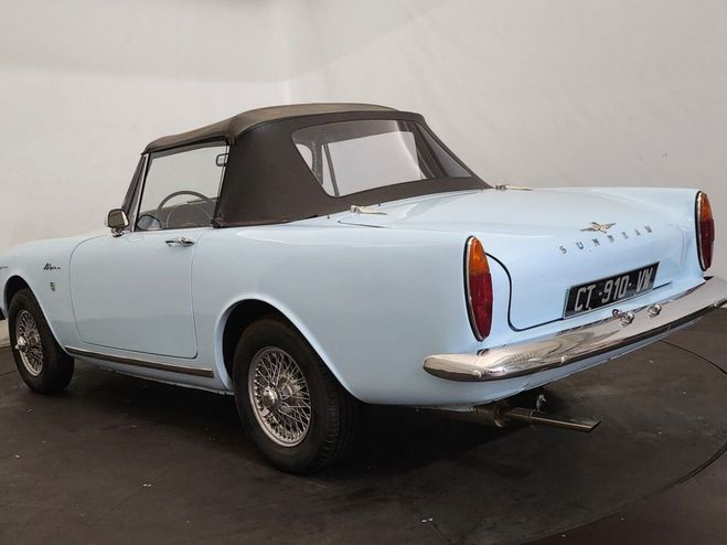 Sunbeam Alpine Spider Touring Bleu de 1964