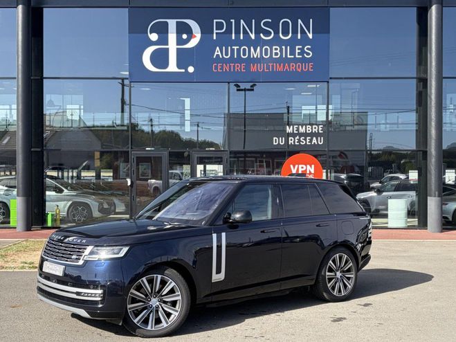 Land rover Range Rover 3.0 P510e - BVA 2021 Autobiography BLEU FONCE de 2023