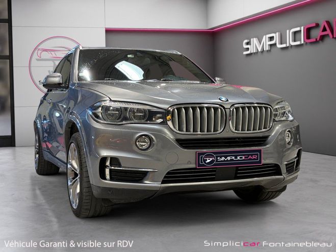 BMW X5 40d PACK Gris Clair de 2015
