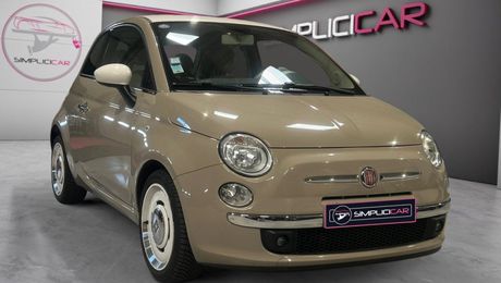 Fiat 500 vintage 57 2015 d'occasion a Vulaines-sur-Seine (77)