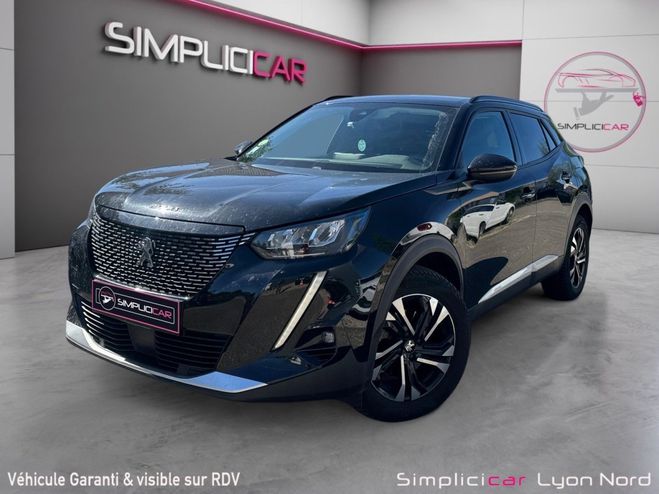 Peugeot 2008 II ALLURE PACK Noir de 2021