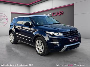  Voir d&eacute;tails -Land rover Range Rover EVOQUE 2.2 TD4 150 BRITISH EDITION &agrave; Barberey-Saint-Sulpice (10)