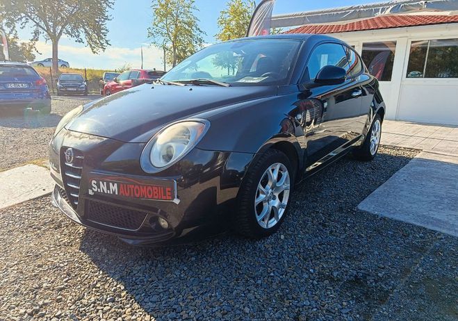 Alfa romeo Mito jtd 95 cv Noir de 2010