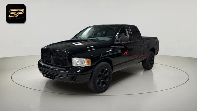 Dodge Ram 1500 LARAMIE SPORT * V8 MAGNUM 4.7 238 C Noir de 2003