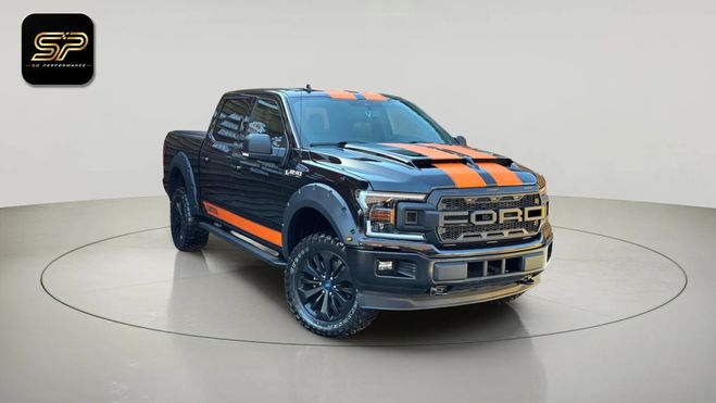 Ford F150 F CREW CAB 4X4 * V8 5.0 401 CH * CUIR *  Noir de 2020
