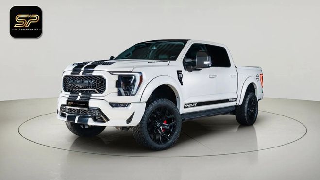 Ford F150 F SHELBY 4X4 * V8 5.0 SUPERCHARGED 782 C Blanc de 2023