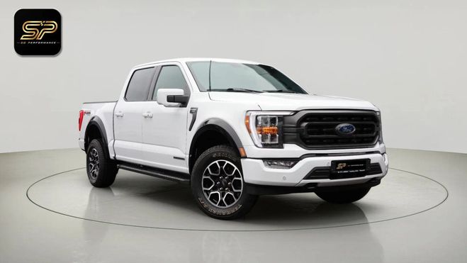 Ford F150 F LARIAT SUPERCREW 4WD * HYBRIDE 436 CH  Blanc de 2022