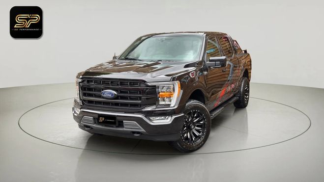 Ford F150 F CREW CAB 4X4 * V6 3.0 DIESEL 250 CH *  Noir de 2022