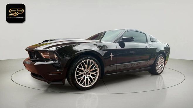 Ford Mustang V6 3.7 305 CH * AUTOMATIQUE * GPL BRC *  Noir de 2012