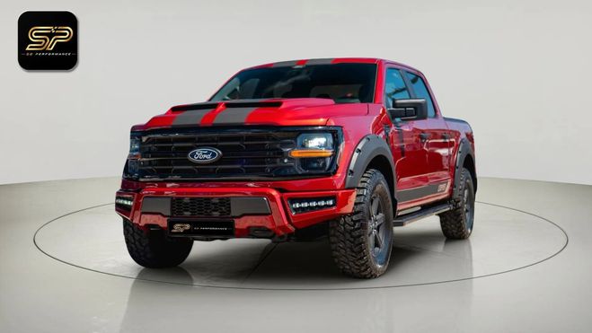 Ford F150 F SUPERCREW 4X4 * V8 5.0 405 CH * RAPTOR Rouge de 2024