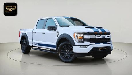 Ford F150 F-150 V8 5.0 * 400 CH * 4X4 * LOOK RAPTO 2023 d'occasion a Lille (59)