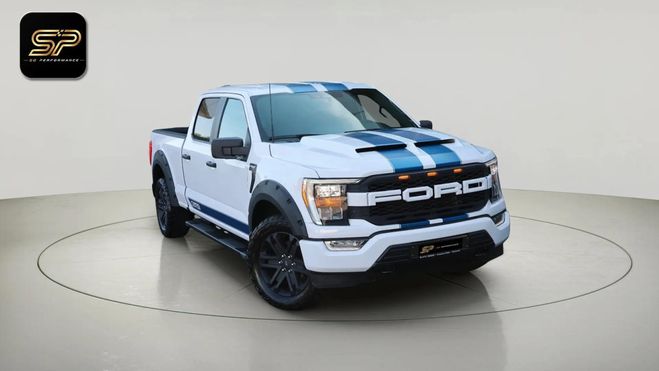 Ford F150 F-150 V8 5.0 * 400 CH * 4X4 * LOOK RAPTO Blanc de 2023