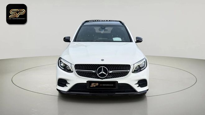 Mercedes GLC 43 AMG V6 3.0 * 367 CH * 4MATIC * PANO * Blanc de 2017