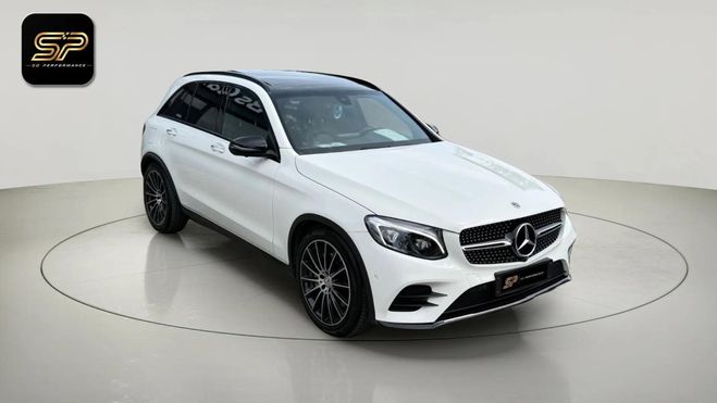 Mercedes GLC 43 AMG V6 3.0 * 367 CH * 4MATIC * PANO * Blanc de 2017