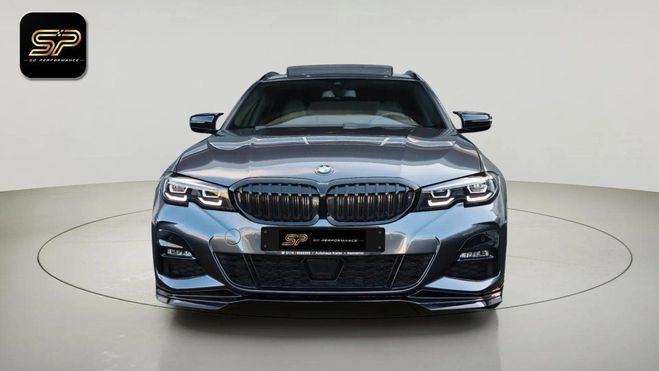 BMW Serie 3 330e TOURING M SPORT * HYBRIDE 292 CH *  Gris de 2021