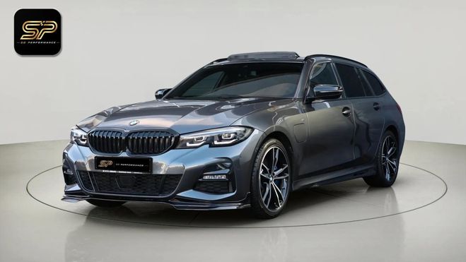 BMW Serie 3 330e TOURING M SPORT * HYBRIDE 292 CH *  Gris de 2021