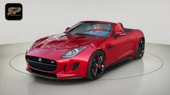  Voir d&eacute;tails -Jaguar F-Type CABRIOLET V8 S 495 CH * CUIR ROUGE * MER &agrave; Cenon (33)