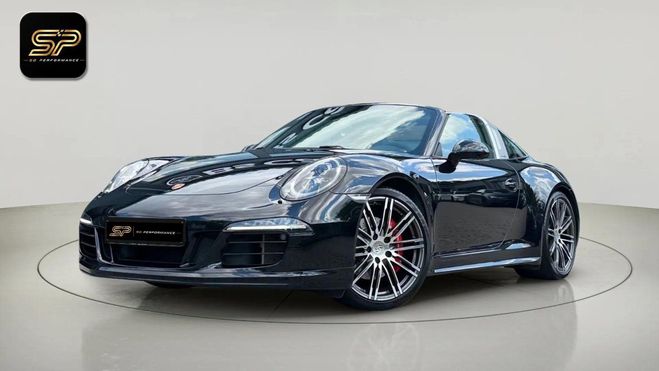 Porsche 911 TARGA 4S 400 CH * SPORT CHRONO * BOSE *  Noir de 2016